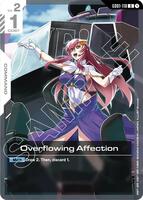 Overflowing Affection - Starter Deck 09: Destiny Ignition - Gundam
