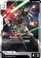 Buster Gundam - Starter Deck 09: Destiny Ignition - Gundam Card