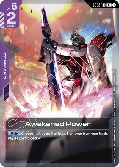 Awakened Power card