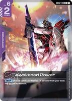 Awakened Power - Starter Deck 09: Destiny Ignition - Gundam Card