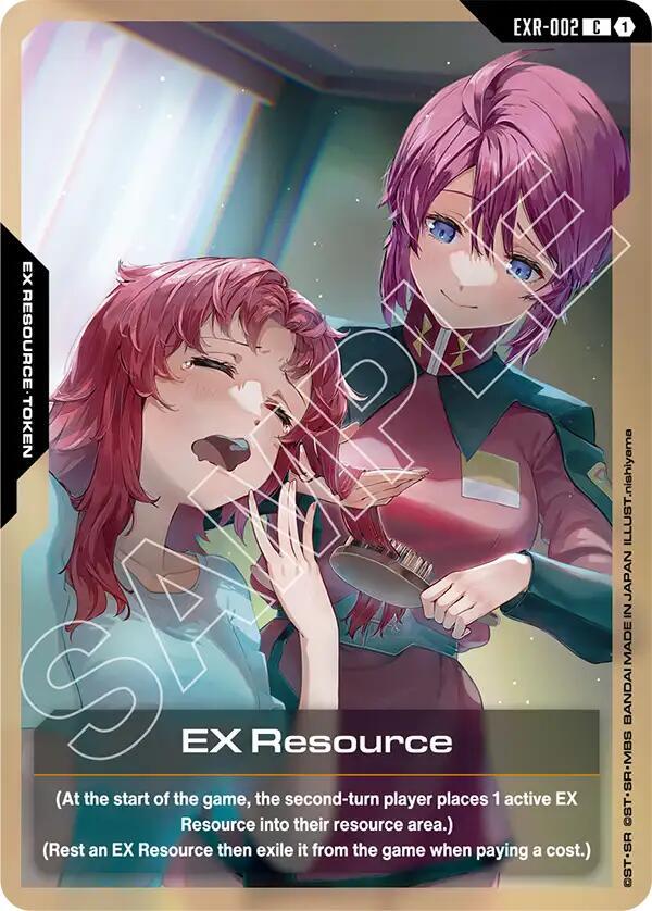 EX Resource (EXR-002) - Starter Deck 09: Destiny Ignition - Gundam