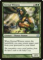 Eternal Witness - Modern Masters - Magic: The Gathering