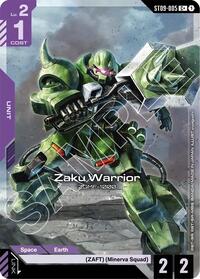 Zaku Warrior (C+)