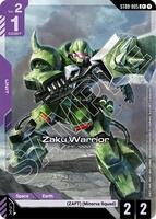 Zaku Warrior (C+) - Starter Deck 09: Destiny Ignition - Gundam