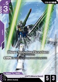 Blast Impulse Gundam (C+)