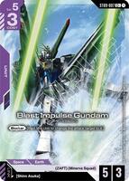 Blast Impulse Gundam (C+) - Starter Deck 09: Destiny Ignition