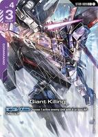 Giant Killing (C+) - Starter Deck 09: Destiny Ignition - Gundam
