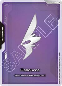 Resource (R-030) (C+)