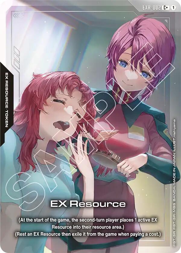 EX Resource (EXR-002) (C+) - Starter Deck 09: Destiny Ignition