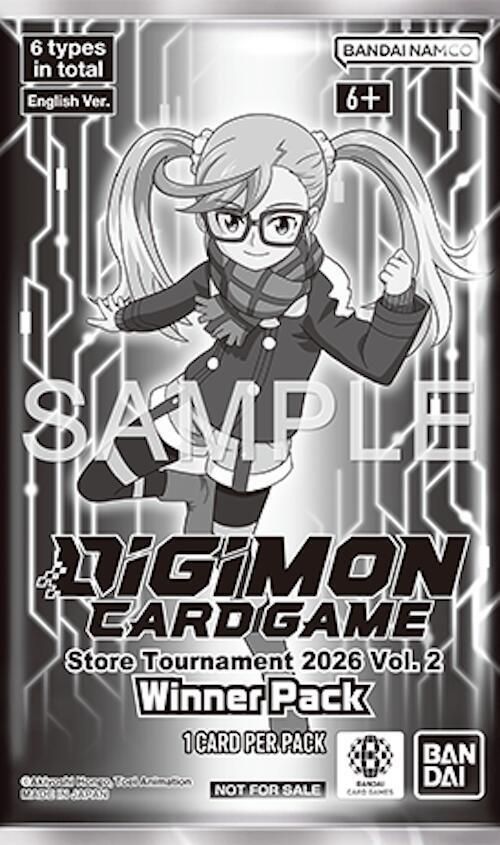 Store Tournament 2026 Vol. 2 Winner Pack - TCGMatch Chile