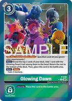 Glowing Dawn (Store Tournament 2026 Vol. 2 Winner Pack) - Digimon