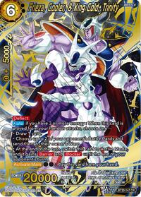 Frieza, Cooler, & King Cold, Trinity card art