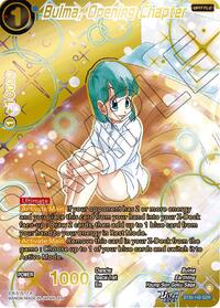 Bulma, Opening Chapter (GDR) card art