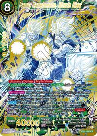 Family Kamehameha, Miracle Blast (SCR) card art