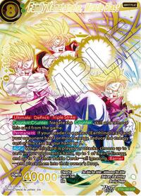 Family Kamehameha, Miracle Blast (GDR) card art