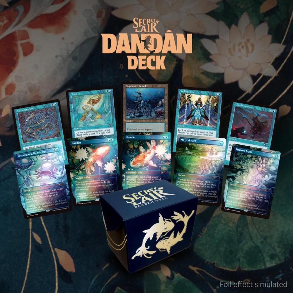 Secret Lair Deck: Dandan Deck - Secret Lair Drop Series - Magic