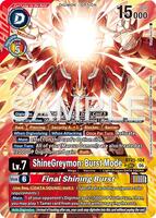 ShineGreymon: Burst Mode // Final Shining Burst (Alternate Art