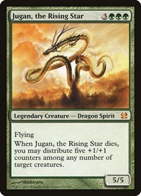 Jugan, the Rising Star - Modern Masters - Magic: The Gathering card