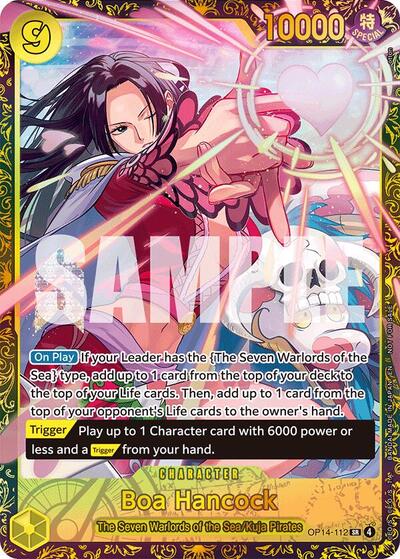 Boa Hancock (CS 26-27 Regionals Season 1) card