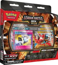 League Battle Deck [Mega Lucario ex] from Miscellaneous Cards & Products pre-release Pokemon product image
