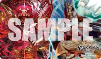 One Piece Card Game: Regional 26-27 2nd Place Playmat · Bandai Playmats