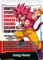 エナジーマーカー　ドラゴンボールゲームスバトルアワー2026 孫悟空　E-133 Energy Marker (E-133) - Fusion World Energy Markers - Dragon Ball