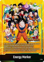Energy Marker (E-134) - Fusion World Energy Markers - Dragon Ball