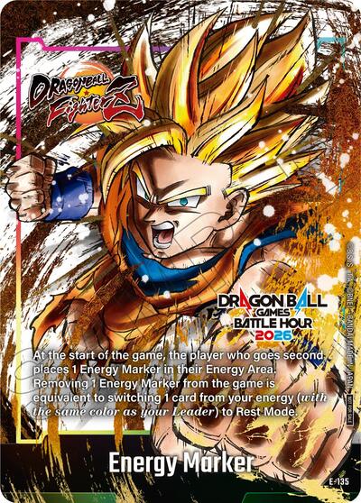 Energy Marker (E-135) card