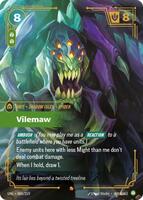 Vilemaw - Unleashed - Riftbound: League of Legends Trading Card