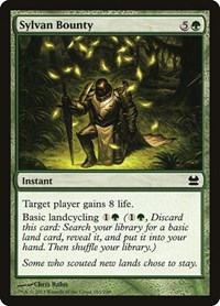 Sylvan Bounty (Modern Masters)