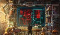 Flesh and Blood Playmat - Ghost Protocol Mainframe - Flesh and