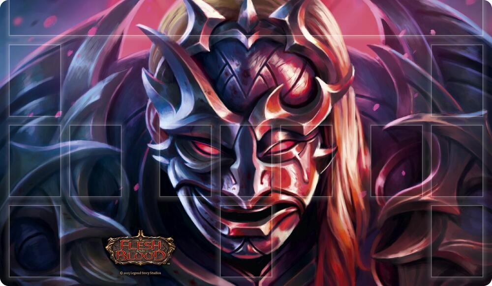 Flesh and Blood Playmat - Two-Faced - Flesh and Blood Playmats