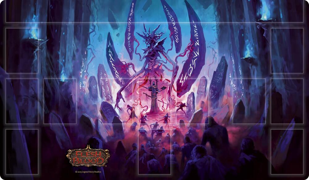 Flesh and Blood Playmat - Deep Recesses of Existence - Flesh and