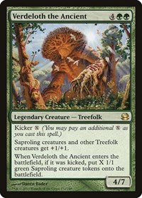 Verdeloth the Ancient - Modern Masters - Magic: The Gathering card