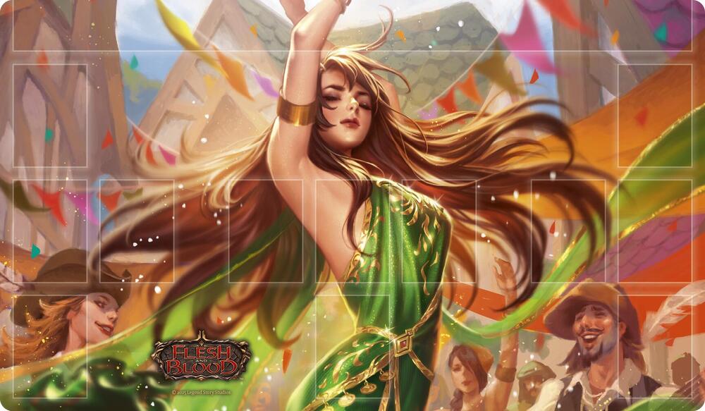 Flesh and Blood Playmat - Fyendal's Spring Tunic - Flesh and Blood