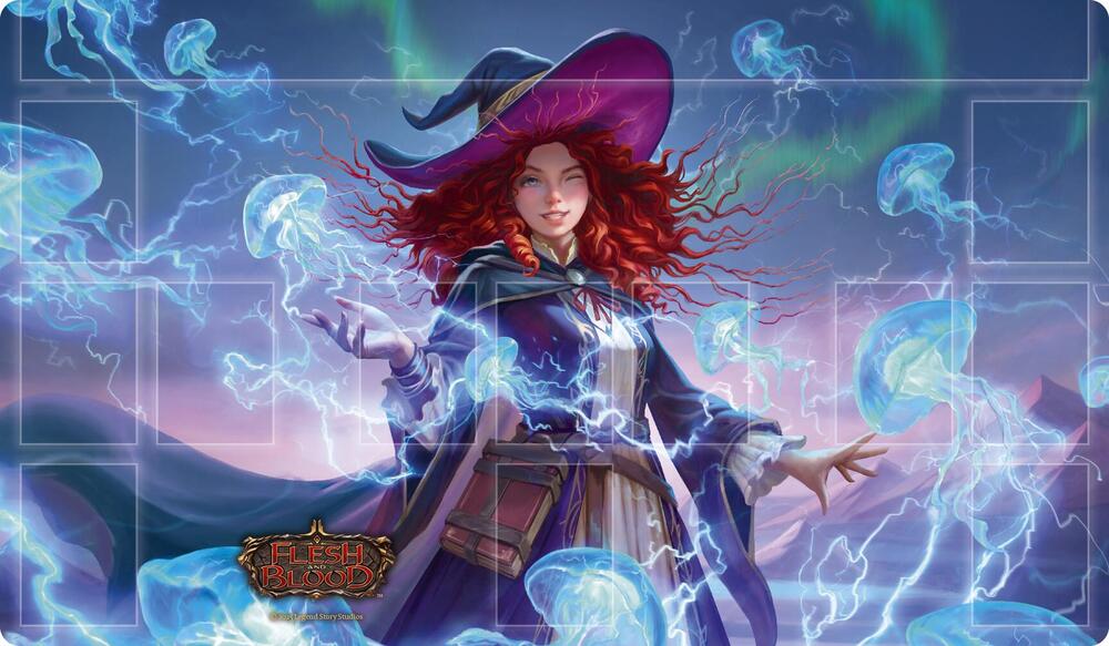 Flesh and Blood Playmat - Voltic Veil - Flesh and Blood Playmats