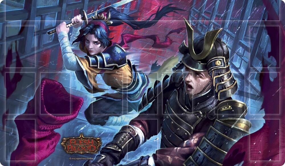 Flesh and Blood Playmat - Feign Vengeance - Flesh and Blood