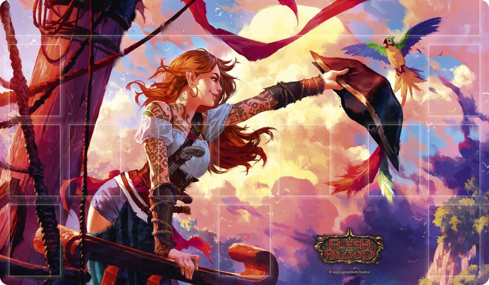 Flesh and Blood Playmat - Shelter from the Storm - Flesh and Blood