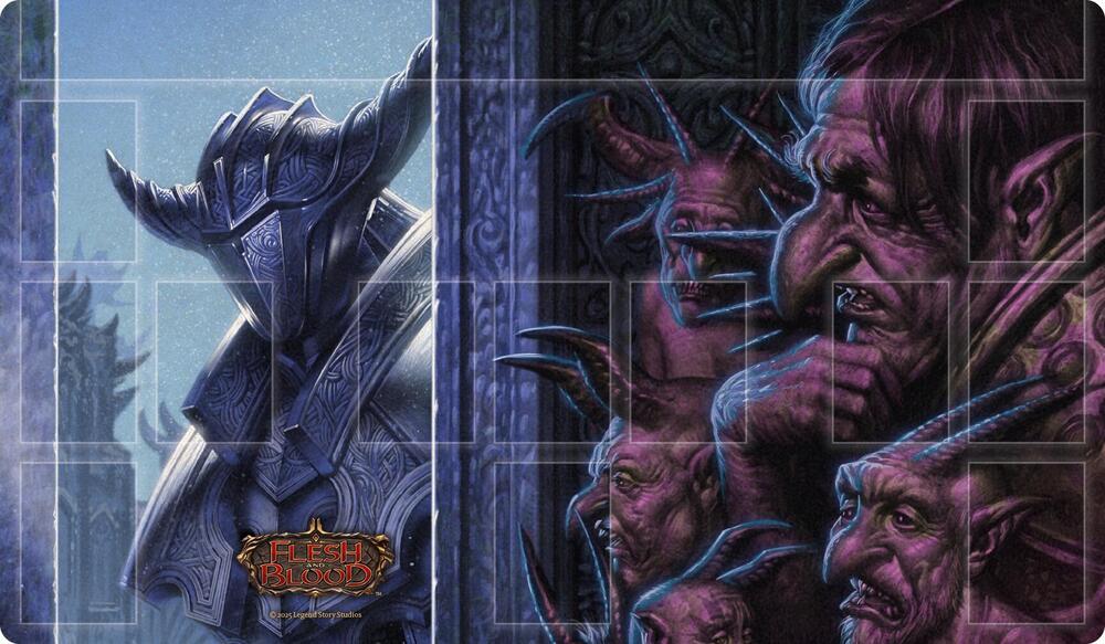 Flesh and Blood Playmat - Sense Weakness - Flesh and Blood