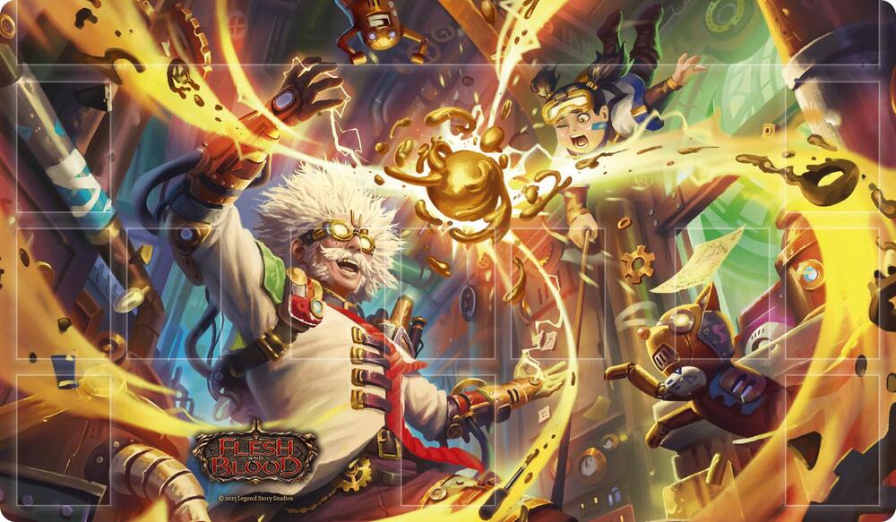 Flesh and Blood Playmat - High Current Currency - Flesh and Blood