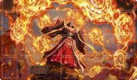 Glyph Destruction Nodes プレイマット 未使用 FaB Flesh and Blood Playmat - Glyph Destruction - Flesh and Blood