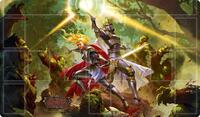 Flesh and Blood Playmat - Swordmasters Shine - Flesh and Blood