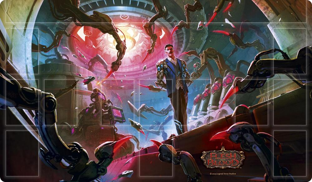 Flesh and Blood Playmat - Ghost Protocol Architect - Flesh and