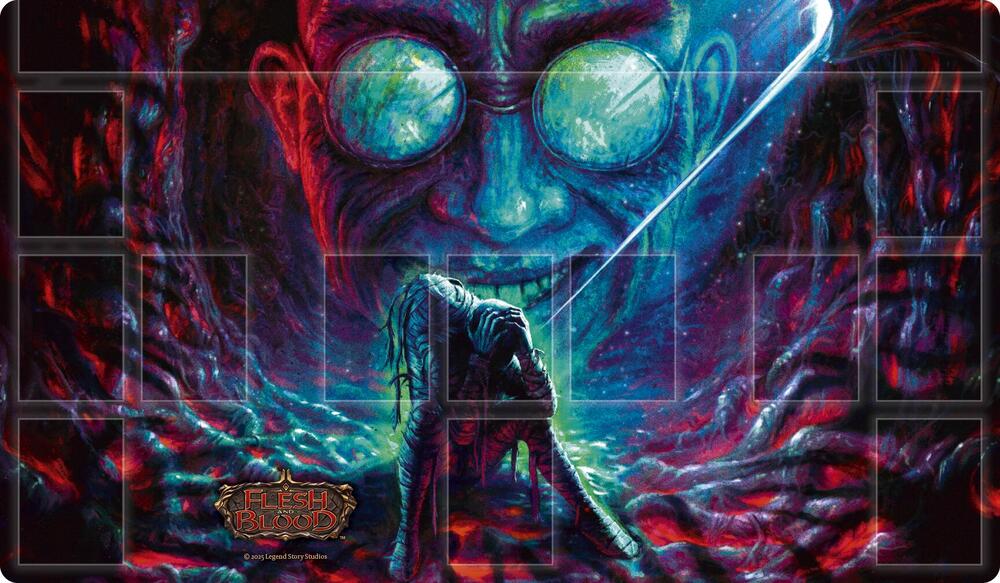 flesh and blood プレイマット ヤール Flesh & Blood: playmat 23.5x14 Everfest - Family Time Games