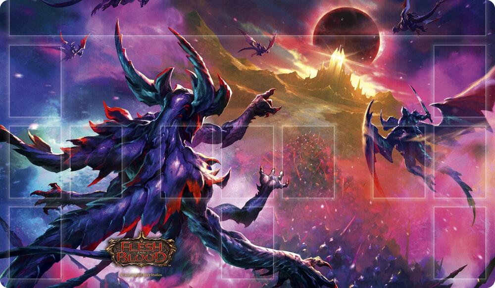 Flesh and Blood Playmat - Command and Conquer - Flesh and Blood