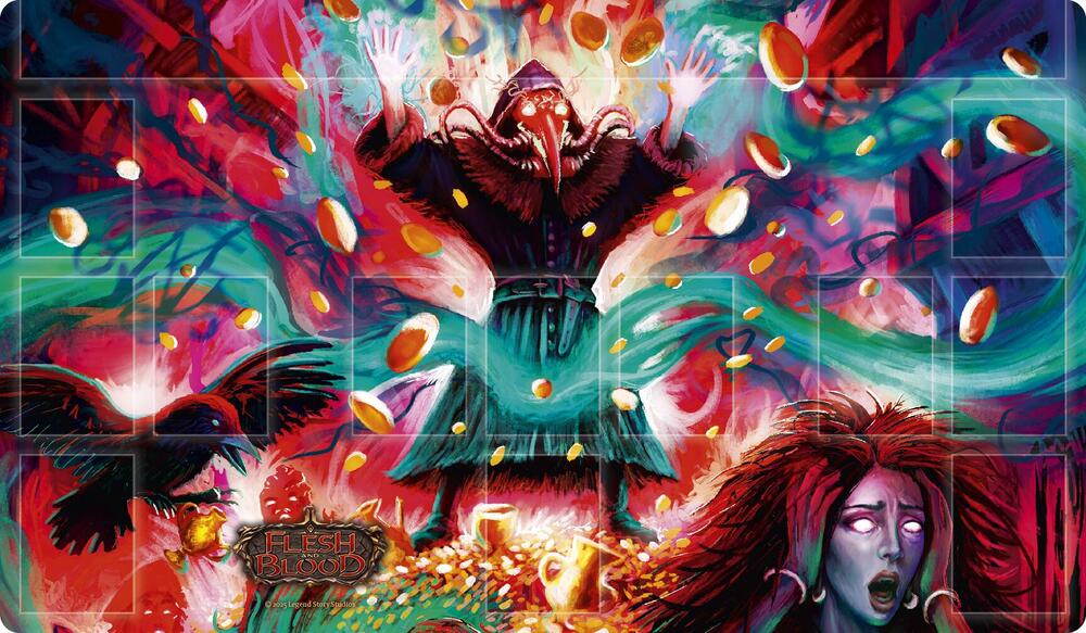 Flesh and Blood Playmat - Hyper Inflation - Flesh and Blood
