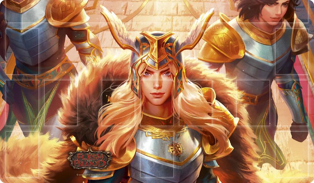 Flesh and Blood Playmat - Balance of Justice - Flesh and Blood
