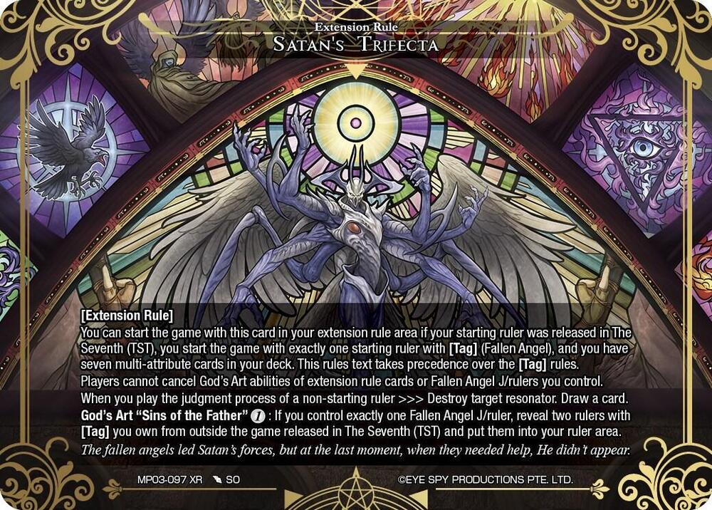 Satan's Trifecta