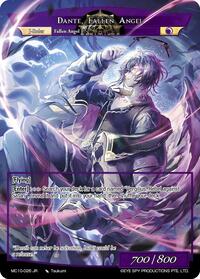 Dante, Fallen Angel