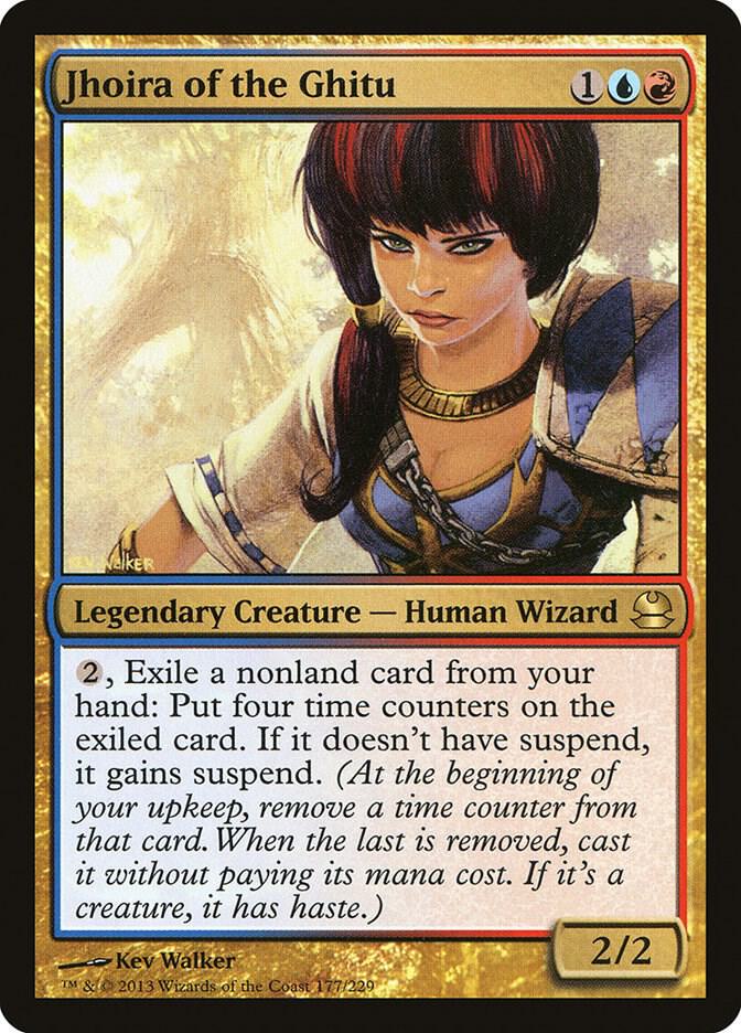 Jhoira of the Ghitu - Modern Masters - Magic: The Gathering